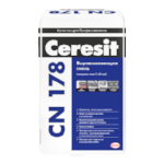 Ceresit CN 178 выравнивающаяся смесь для пола